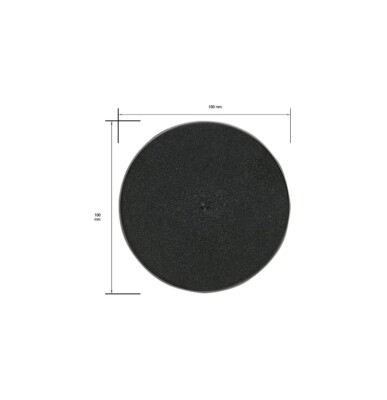 Citadel 100mm Round Bases x1 Blister Warhammer Age of Sigmar 40K AOS NIB