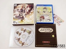Amnesia World Limited Edition PS Vita LE Box psvita Japanese Import US Seller