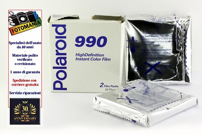 Polaroid 990 2pcs. Instant film double pack exp. 03/02