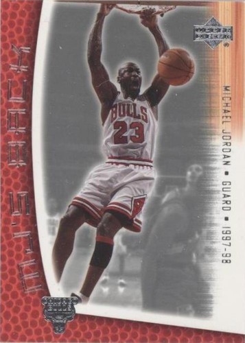 1998 Upper Deck Michael Jordan Retro MJ 91 Finals MVP #49, PSA 9