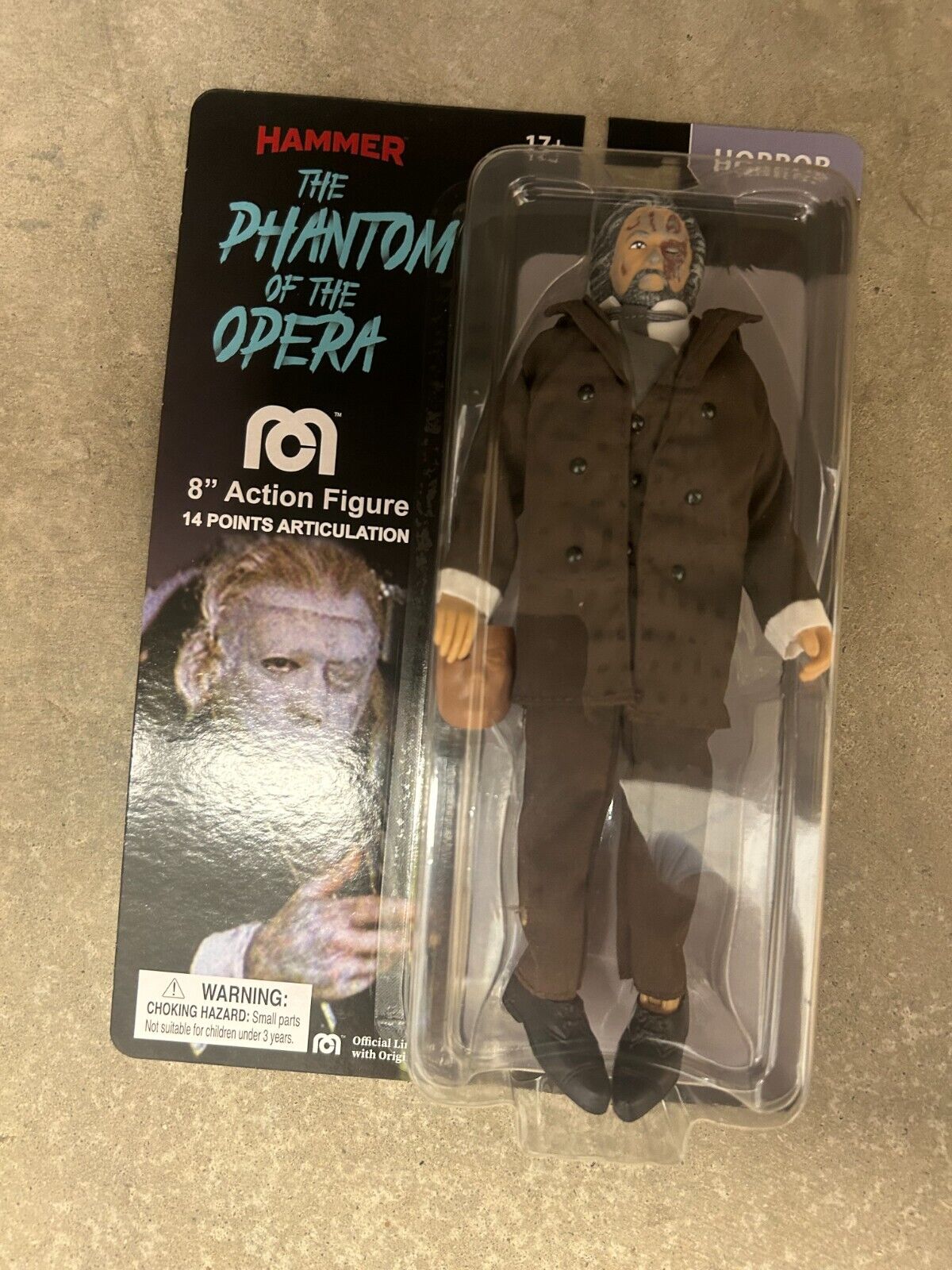 Mego The Phantom Of The Opera 8” Action Figure Item #63156