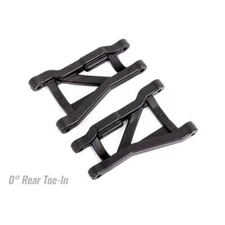 Traxxas Drag Slash Rear Zero Degree Toe Suspension Arms (Black) (9430)
