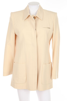 BELFE & BELFE Jacket Patch Pockets I 44 = D 38 ivory