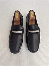 NWD Bally Waltec Leather Driver Loafer - Black - 8 US   (P85)