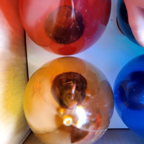 4 set lot Holiday 8" Bulb Jumbo Large C7 Christmas Lights Multicolor 8ct eBay