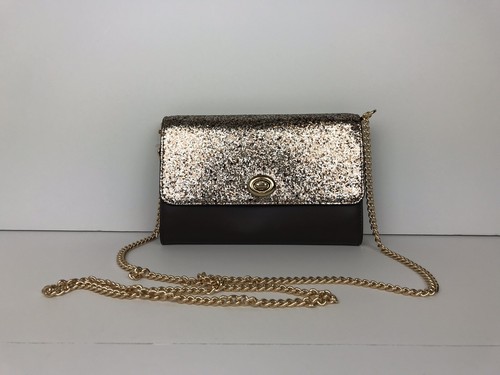 coach reversible tote brown