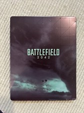 PlayStation 4 Battlefield 2042 SteelBook -CASE ONLY