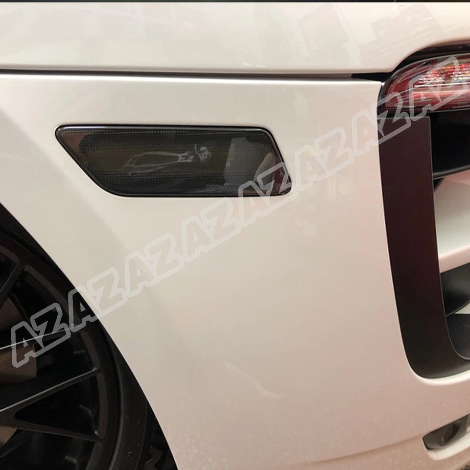 For 2014-2022 Porsche Macan Smoked LED Amber Front Side Marker Light 95B945119 Foto 4 de 4