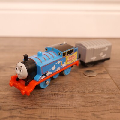 Thomas & Friends Trackmaster 2013 Sodor Race Day Motorized Engine ...