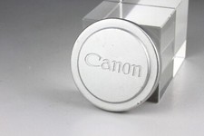 Excellent Canon Rangefinder Slip On Metal Front Lens Cap for 50mm F1.8 135-4