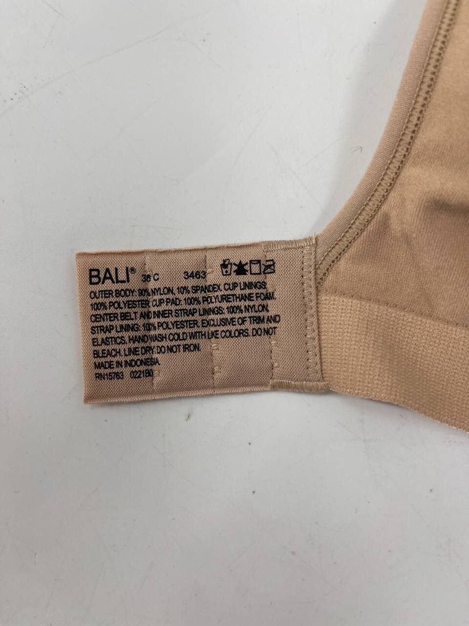 BALI Comfort Revolution Shaping Wireless Smoothing Bra 3463 eBay