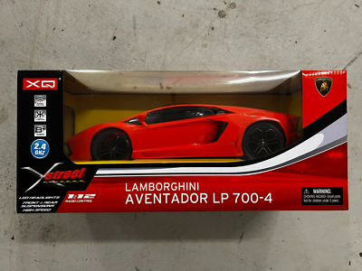XQ XStreet 1:12 Radio Control Lamborghini Aventador LP 700-4 Led