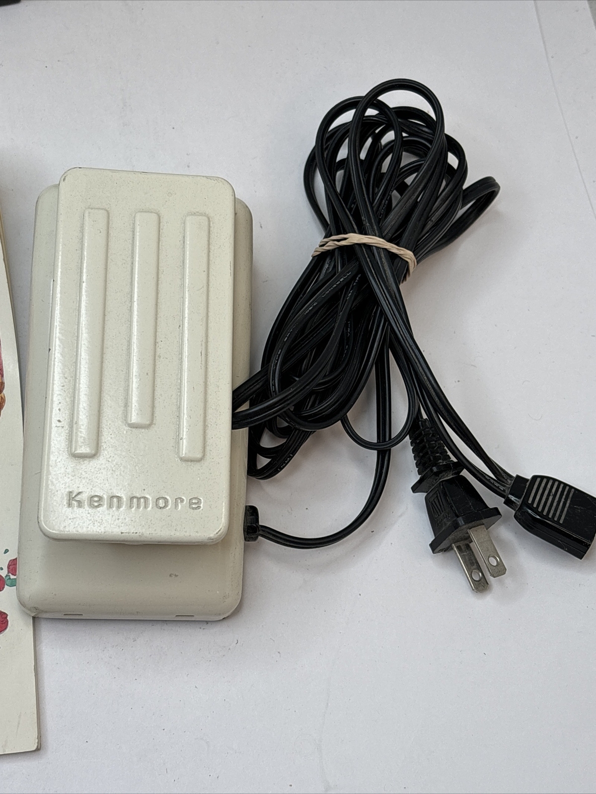 Sears Kenmore Vintage Sewing Machine Model 158 1340281 Foot Pedal 6