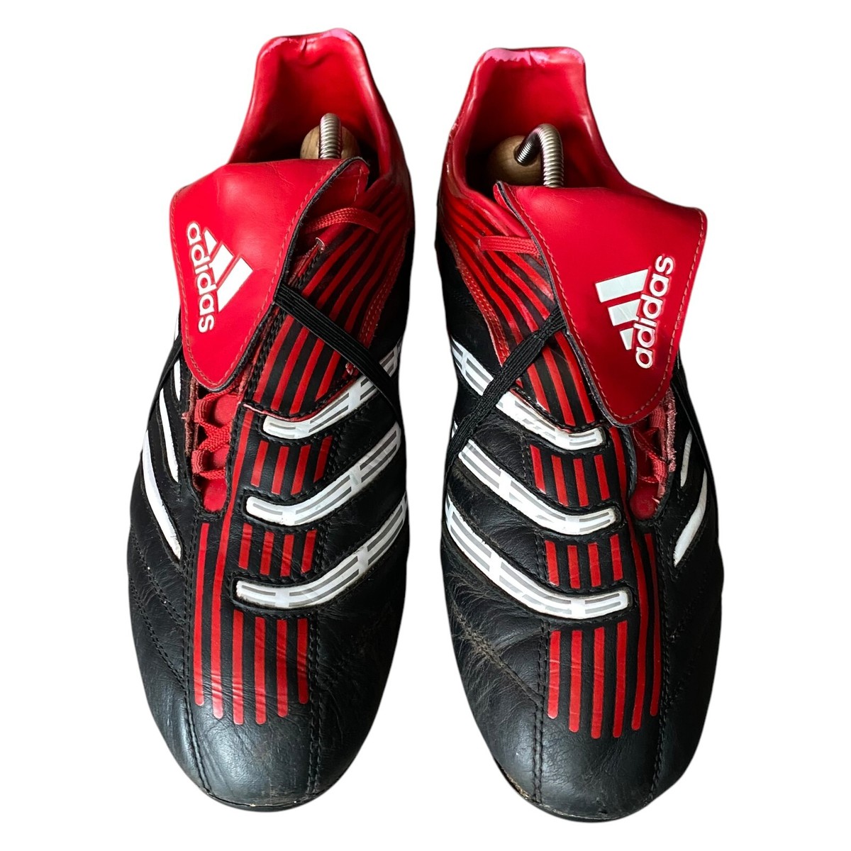 Adidas Predator Absolado Absolute TRX SG Black Red 2007 462518