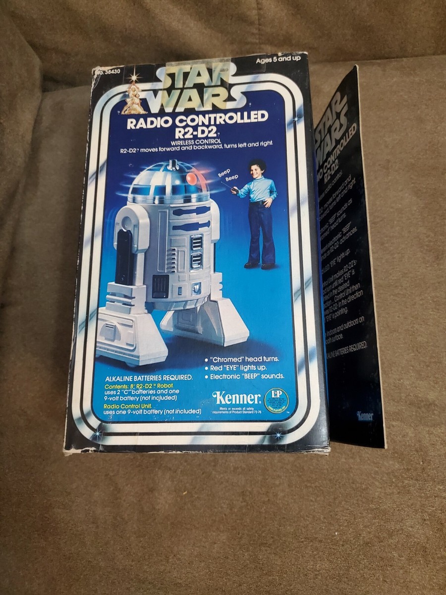 スター・ウォーズ」R2−D2 Kenner社製アクションフィギュア