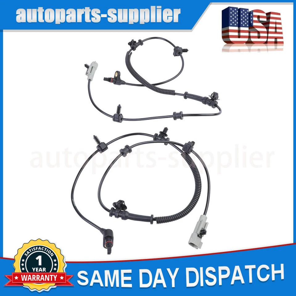 Juego de 4 sensores de velocidad ABS delanteros y traseros para Jeep Commander Grand Cherokee 2006-2010 Foto 3 de 4