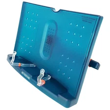 Actto BST09 Book Stand Holder Display Green Portable Reading 180Angle Adjustable