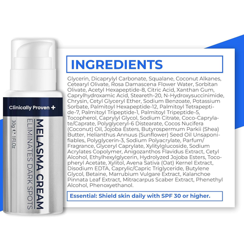 Melasma Treatment for Face - Melasma Cream & Age Spot Remover for Skin Discolora - Picture 2 of 12