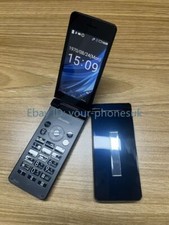 SHARP AQUOS KEITAI 2 SH02L 8GB Factory Unlocked Flip Phone 3.4 FROM JAPAN