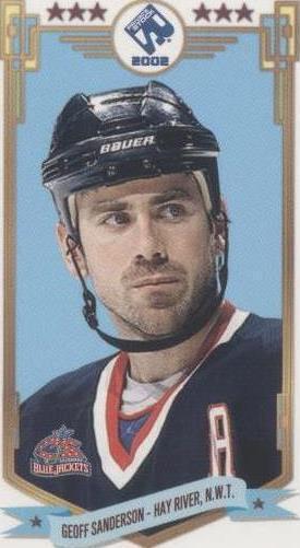 2001-02 Pacific Private Stock - Geoff Sanderson #22 - 1 of 1