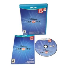 Disney Infinity 2.0 Edition Wii U Complete CIB Game Disc Manual Only Tested