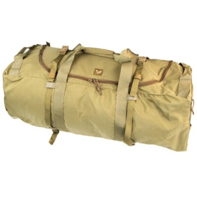 Eagle Industries TREC LONG Load Out Cargo Travel Bag - No Frame - khaki