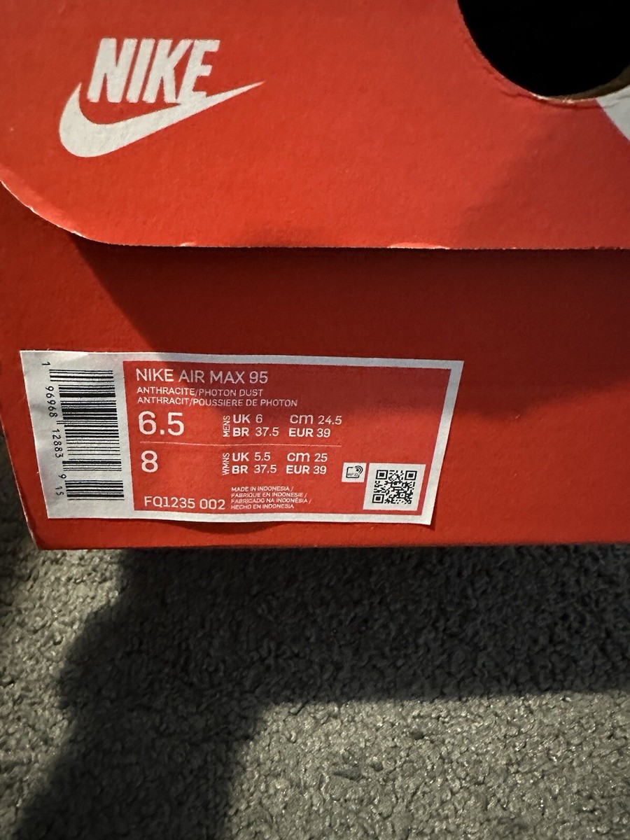 Nike Air Max 95 Jewel Grey | eBay