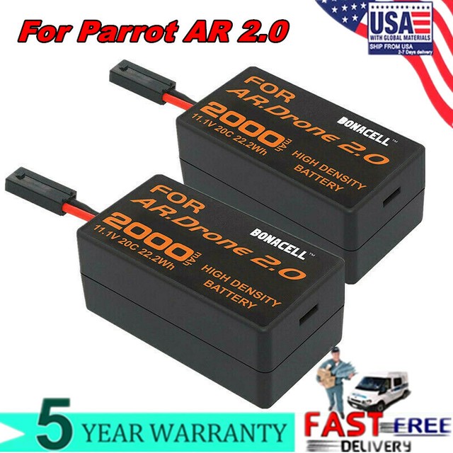 parrot ar drone 2.0 battery