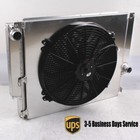 2 Row Radiator Fan Shroud for 1988-1999 BMW E30 E36 325i 323i 328i 320i M3 6CYL