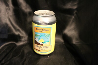 GA - Coastal Empire Beer Company - COCO PINA GOSE - 12oz empty Craft Beer Can