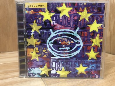 Zooropa by U2 (CD, Jun-1993, Island (Label))