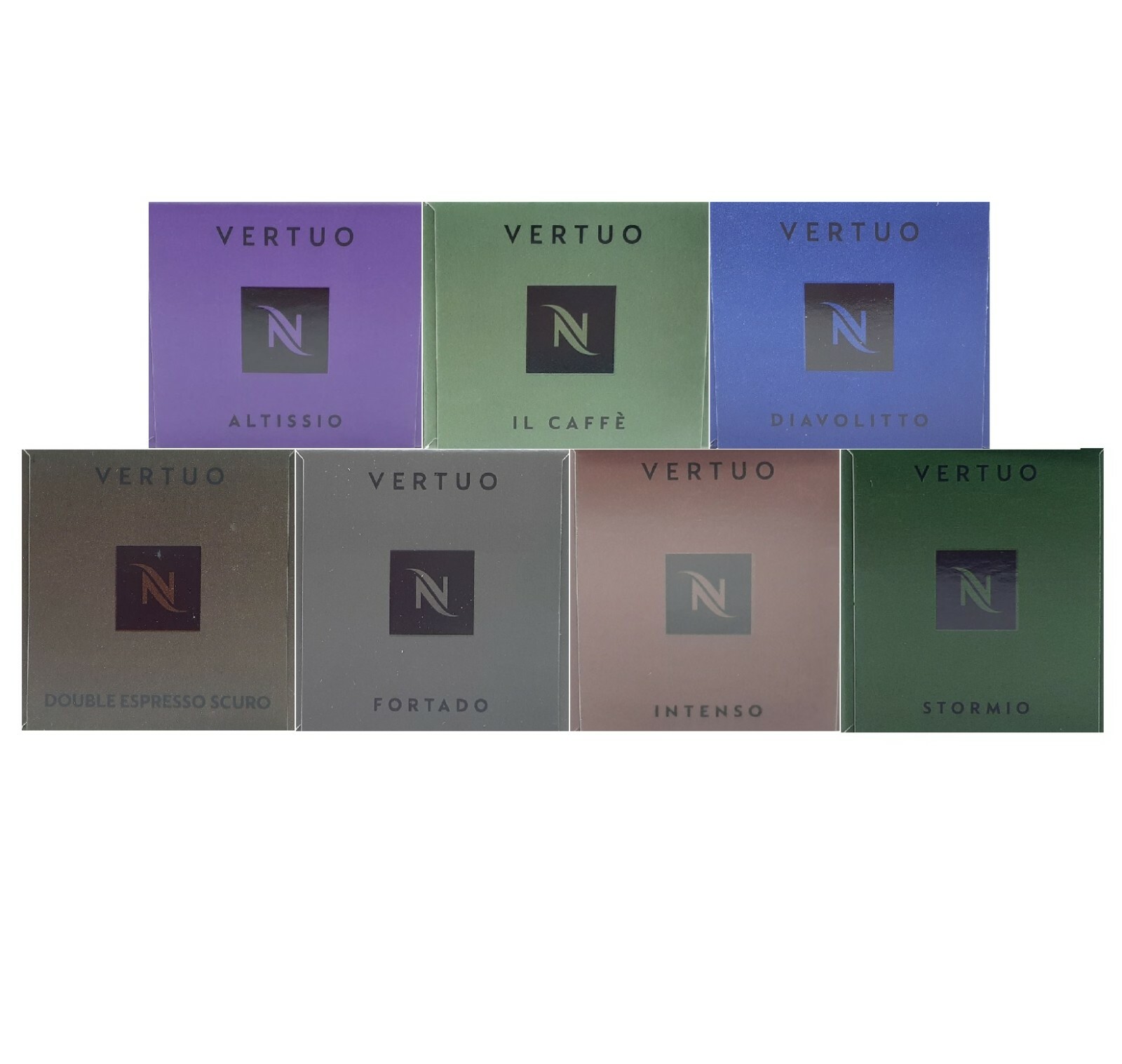 Nestle Nespresso Vertuo Capsules in 