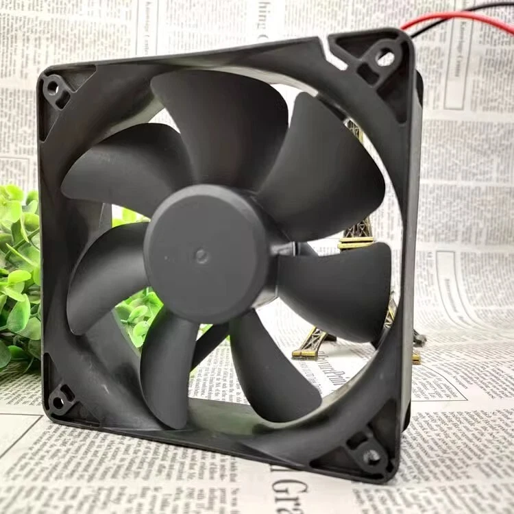 SUNON MEC0381V2-000C-A99 12V 5.1W 12cm 12038 Cooling Fan - Image 4 of 4