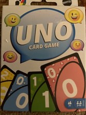 UNO Card game 50th Anniversary 5 of 5 in Series 2010's 10s Retro Version NEW