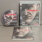 Metal Gear Solid 4 Guns of the Patriots PlayStation 3 PS3 Game CIB