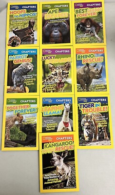 National Geographic Kids: Jungle 10 Book Set NEW NO BOX | eBay