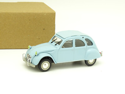 Miniature Norev 1/43 – Citroën 2CV Prototype 1936 – Très Bon état Sans Boîte