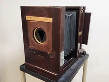 Antique Folmer Graflex Century Studio View No.10A Large Format 8x10 Camera