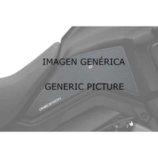 PUIG SPECIFIC SIDE TANK PADS SET FOR YAMAHA YZF-R1/R1M 1000 2020 > 2024 BLACK