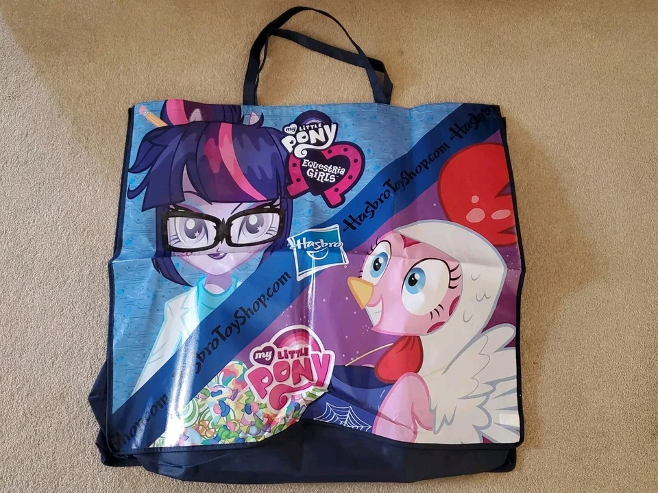SDCC 2015 Comic Con Hasbro Toy Shop Huge Tote Bag GI Joe My Little Pony New - Image 2 of 2