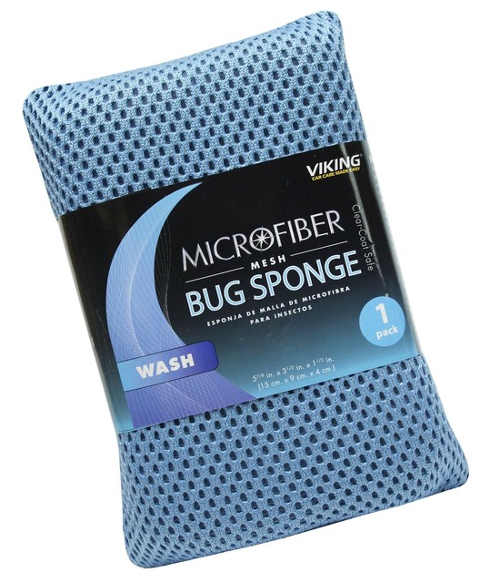 Viking 845100 Mesh Bug Cleaning Wash Sponge 4 Inch x 6 Inch 1 Pack eBay