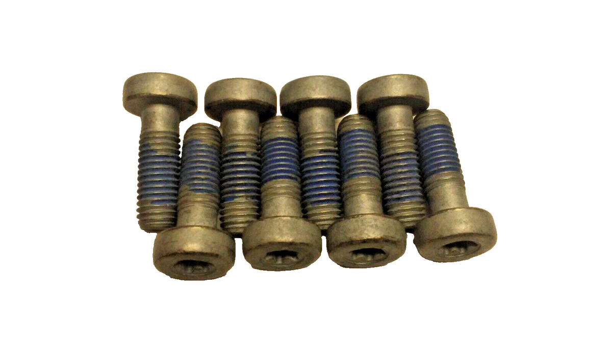 2011-2024 Dodge Durango 11-22 Grand Cherokee Pan Head Screws 8pcs