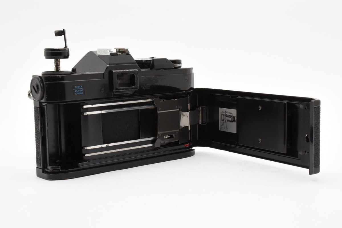 Canon FTb QL Black 35mm Film Camera + FD 28mm F/2.8 S.C.