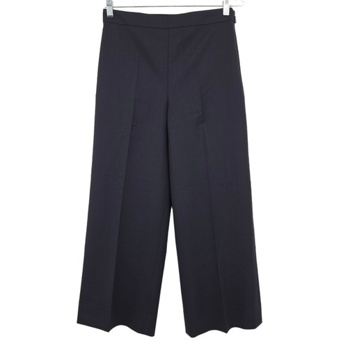 Pantalon Rebecca Taylor En Laine Marron - Taille 4, Coupe Mom - Occasion Très Bon état