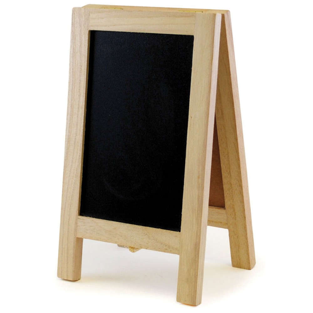 Chalkboard/Cork Easel 4.375"X7.375"