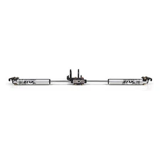 BDS Fox Dual Steering Stabilizer w/ Bracket Kit for 05-22 F-250 F-350 Super Duty
