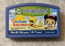 Nihao Kai-lan Leapfrog Leapster 