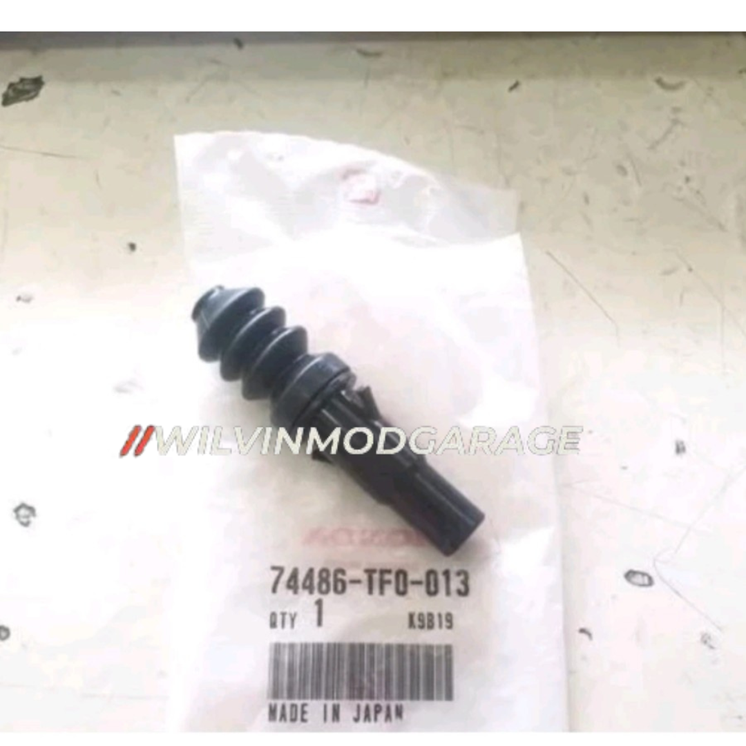 Genuine Fuel Lid Cover Lifter Push Pin 09-13' Honda Fit 74486-TF0