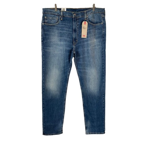 Vintage 60s Levis 502 0117 Jeans Selvedge Big E Talon Zip size W30