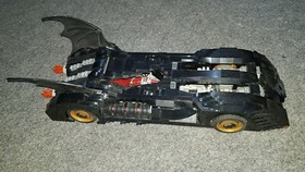 LEGO Batman Batmobile Ultimate Batmobile 7784 No Studs! STUDLESS! similar 1989